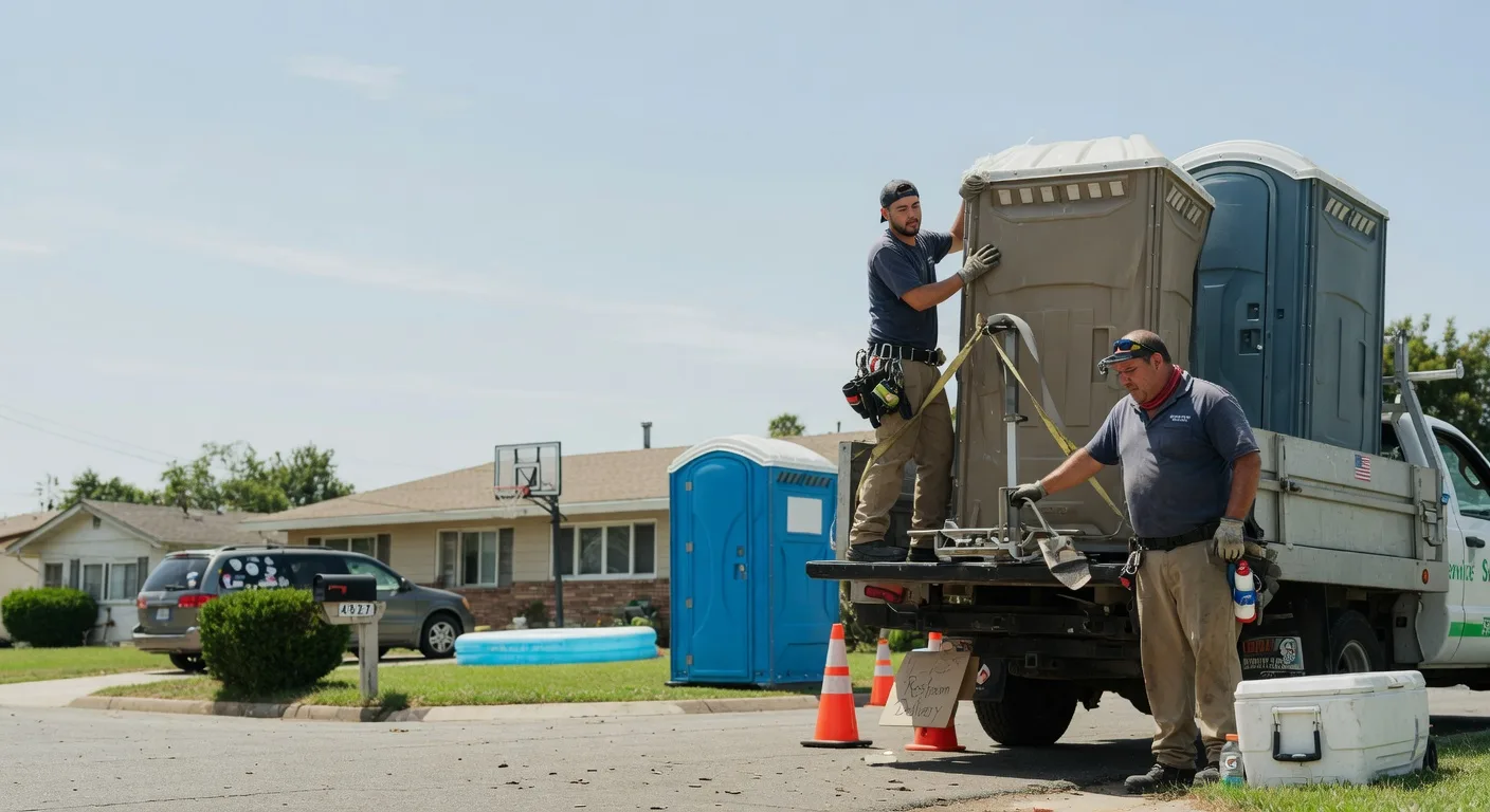 Porta Potty Rental in Waynesville, MO near me