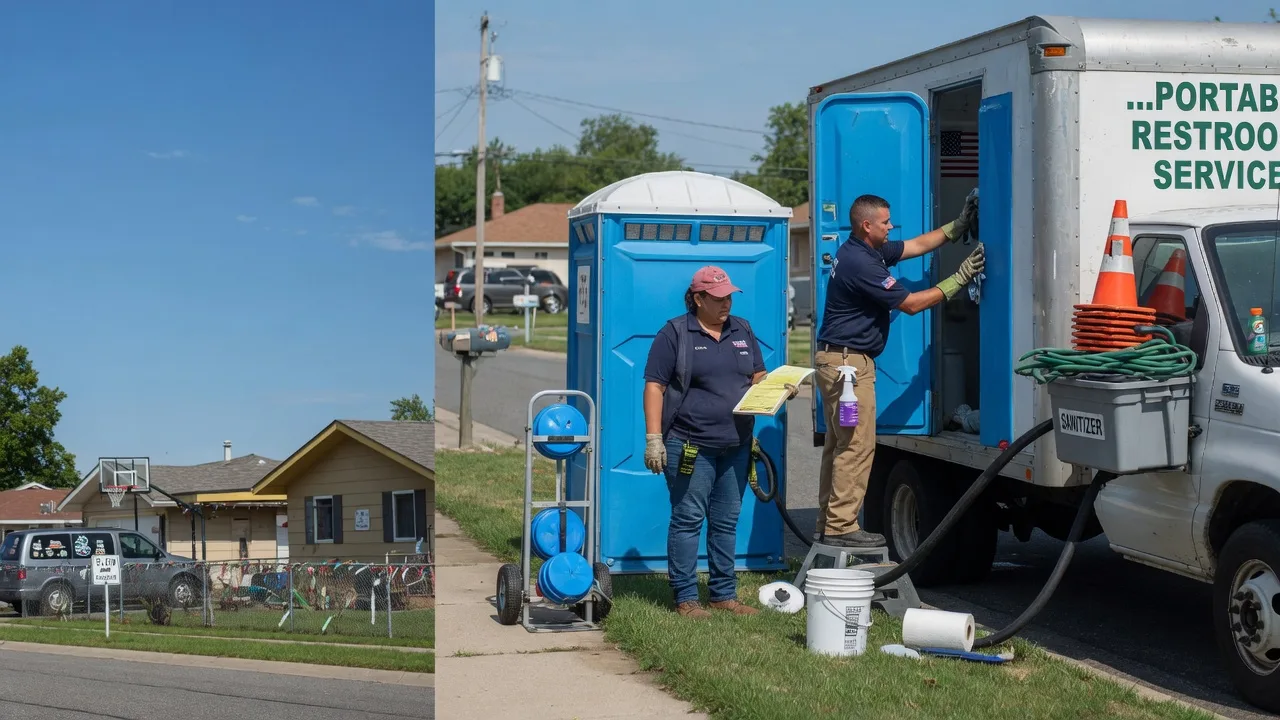 Portable Toilet Rental in Waynesville, MO near me